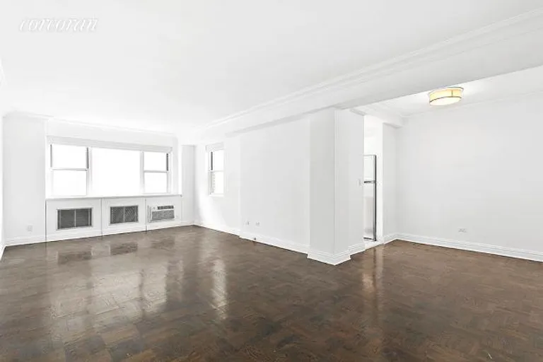 New York City Real Estate | View 301 East 66th Street, 9M | Living Room | View 2