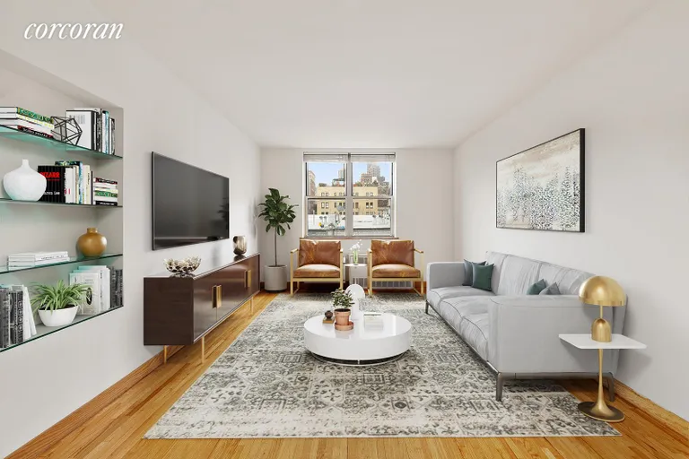 New York City Real Estate | View 166 West 76th Street, 6C | 1 Bed, 1 Bath | View 1
