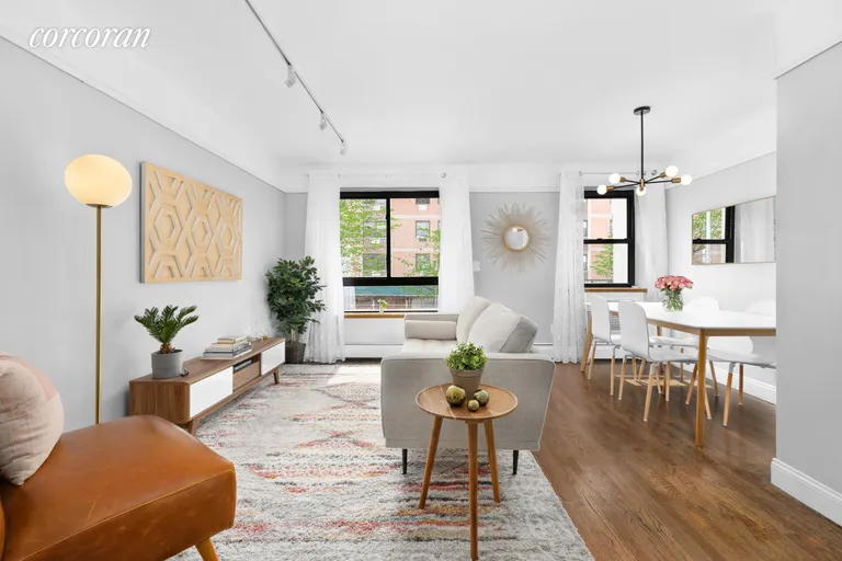New York City Real Estate | View 499 Quincy Street, 2 | 2 Beds, 2 Baths | View 1
