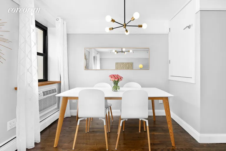 New York City Real Estate | View 499 Quincy Street, 2 | Dining Alcove | View 2