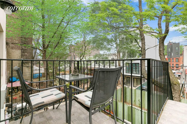 New York City Real Estate | View 499 Quincy Street, 2 | Deck | View 8
