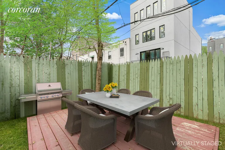 New York City Real Estate | View 499 Quincy Street, 2 | Garden | View 9