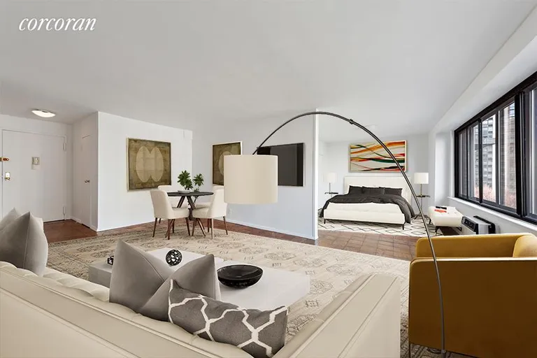 New York City Real Estate | View 382 Central Park West, 8Y | room 4 | View 5