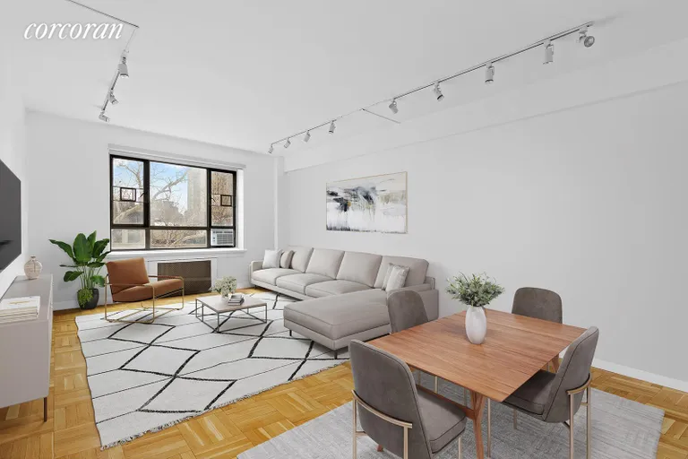 New York City Real Estate | View 130 8th Avenue, 6B | 1 Bed, 1 Bath | View 1