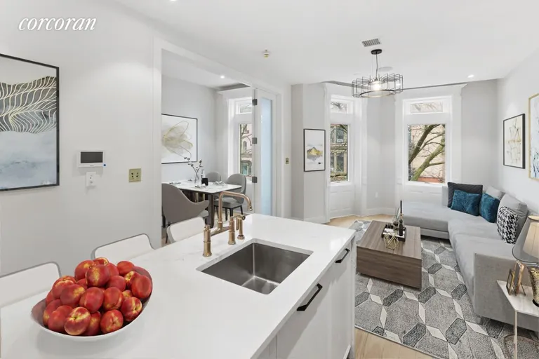 New York City Real Estate | View 569 Jefferson Avenue, 2 | 2 Beds, 2 Baths | View 1