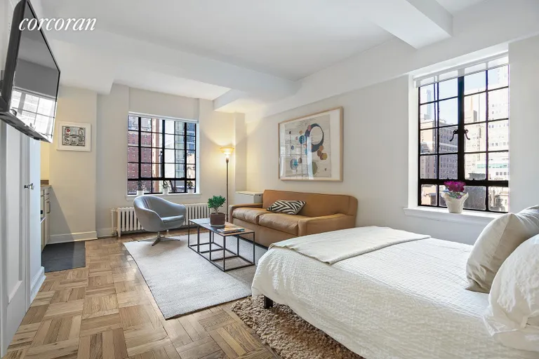 New York City Real Estate | View 140 East 40th Street, 10F | 1 Bath | View 1
