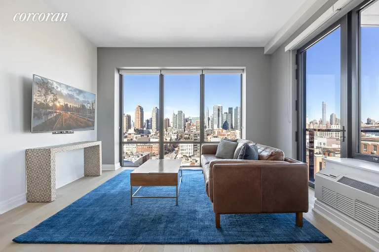 New York City Real Estate | View 13-33 Jackson Avenue, 10A | Living Room | View 2