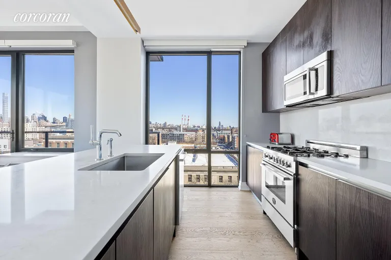 New York City Real Estate | View 13-33 Jackson Avenue, 10A | Kitchen | View 8
