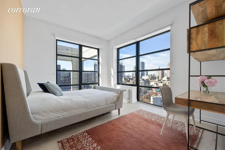 New York City Real Estate | View 13-33 Jackson Avenue, 10A | Primary Bedroom | View 9