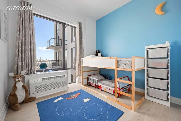 New York City Real Estate | View 13-33 Jackson Avenue, 10A | Bedroom | View 11