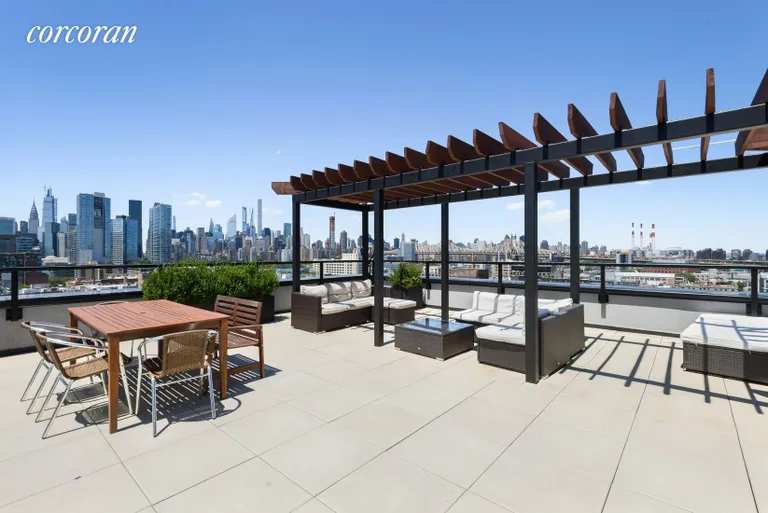 New York City Real Estate | View 13-33 Jackson Avenue, 10A | Roof Deck | View 15