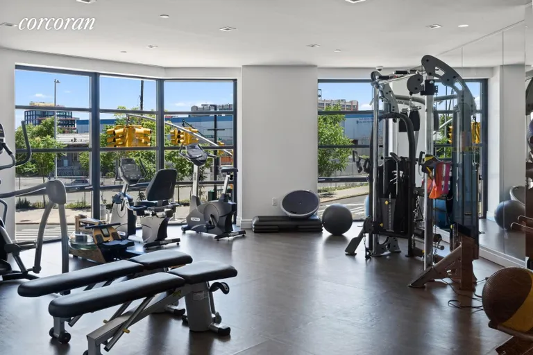 New York City Real Estate | View 13-33 Jackson Avenue, 10A | Fitness Center | View 16