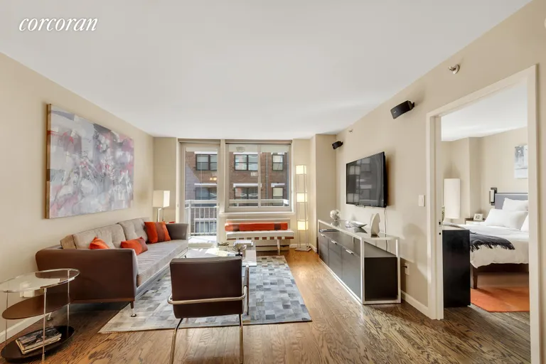 New York City Real Estate | View 520 West 23rd Street, 7B | 2 Beds, 2 Baths | View 1