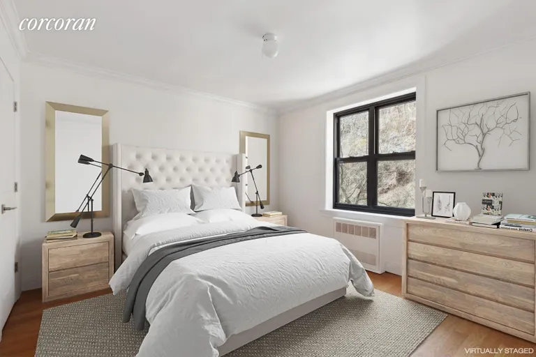 New York City Real Estate | View 295 Bennett Avenue, 8E | Primary Bedroom | View 3