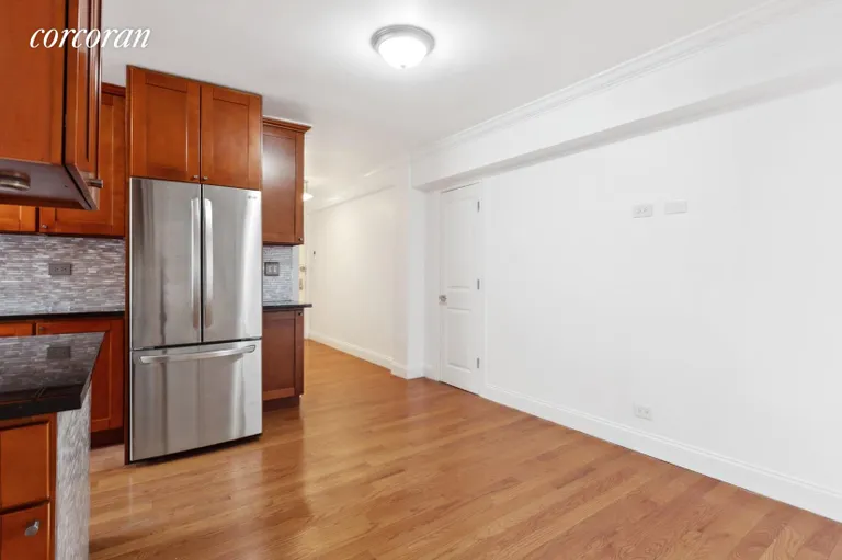 New York City Real Estate | View 295 Bennett Avenue, 8E | Dining Area | View 6