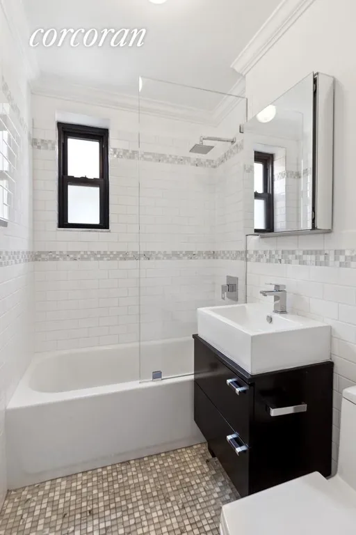 New York City Real Estate | View 295 Bennett Avenue, 8E | Primary Bathroom | View 8