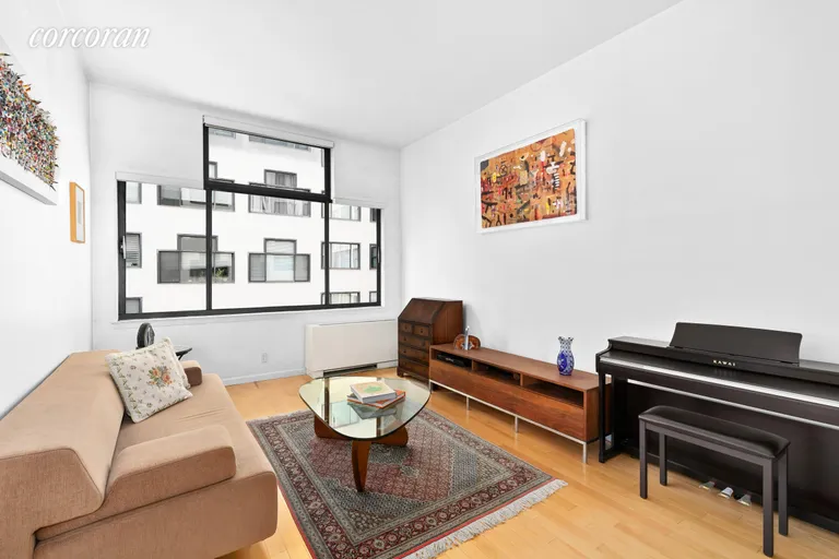 New York City Real Estate | View 77 Bleecker Street, 523 | Living Room | View 2