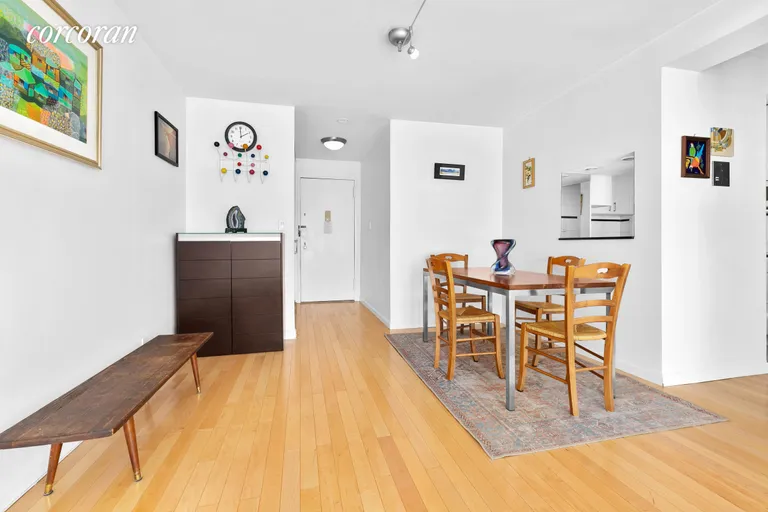 New York City Real Estate | View 77 Bleecker Street, 523 | Dining Area | View 4
