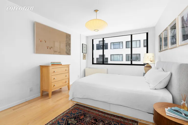 New York City Real Estate | View 77 Bleecker Street, 523 | Bedroom | View 5