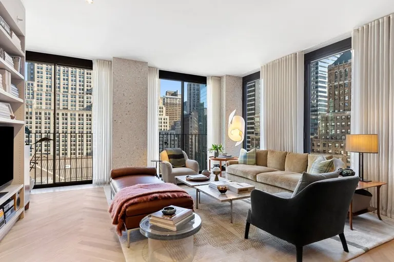 New York City Real Estate | View 16 West 40th Street, 16B | Living Room | View 2