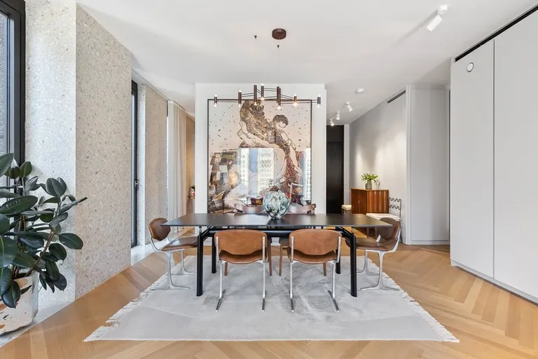 New York City Real Estate | View 16 West 40th Street, 16B | Dining Area | View 3