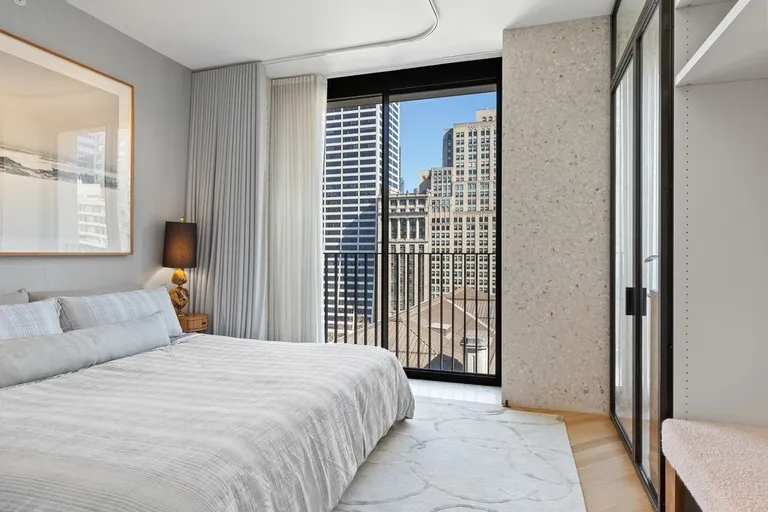 New York City Real Estate | View 16 West 40th Street, 16B | Bedroom | View 7