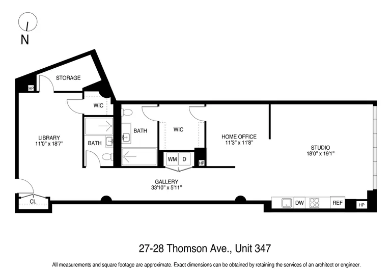 2728 Thomson Avenue, 347 | floorplan | View 11