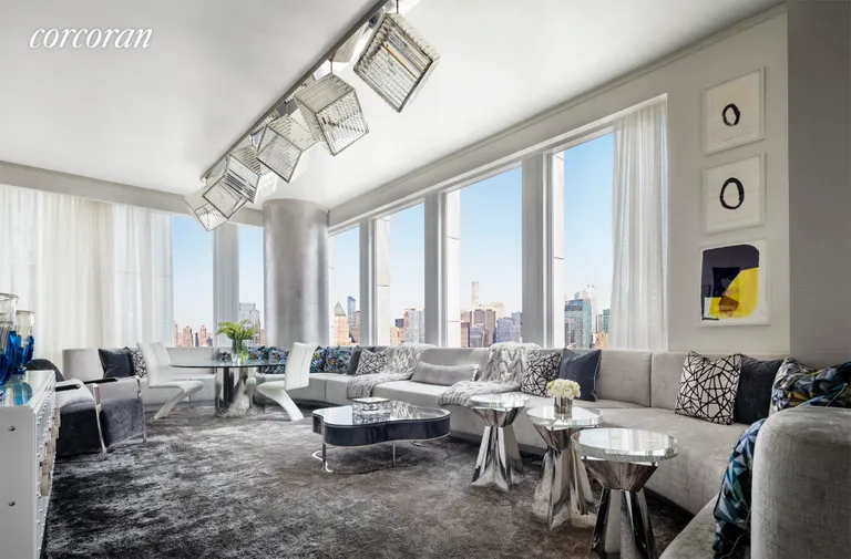 New York City Real Estate | View 35 Hudson Yards, 6003 | 2 Beds, 3 Baths | View 1