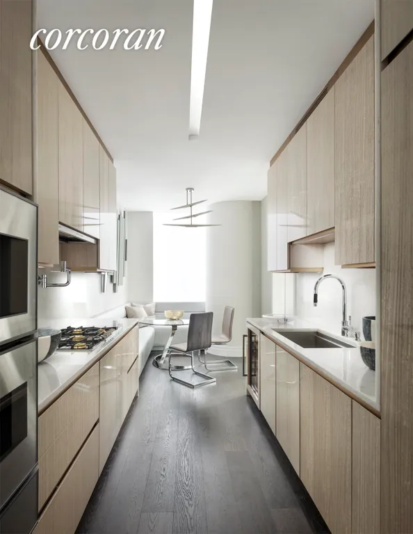 New York City Real Estate | View 35 Hudson Yards, 6003 | Kitchen | View 3