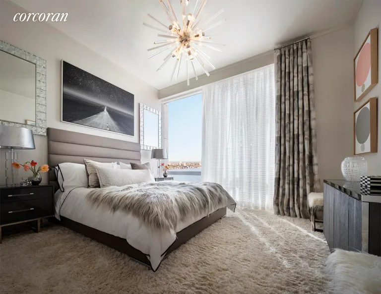 New York City Real Estate | View 35 Hudson Yards, 6003 | Bedroom | View 4
