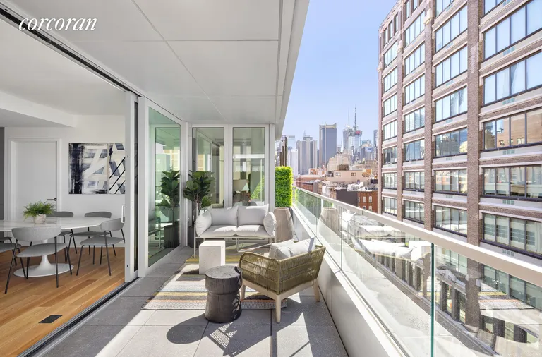 New York City Real Estate | View 547 West 47th Street, 807 | 1 Bed, 1 Bath | View 1