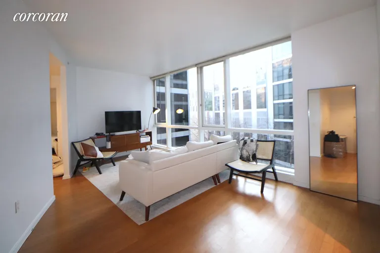 New York City Real Estate | View 200 Chambers Street, 4U | 1 Bed, 1 Bath | View 1