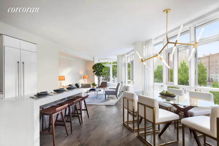 New York City Real Estate | View 285 West 110th Street, 4G | 4 Beds, 3 Baths | View 1