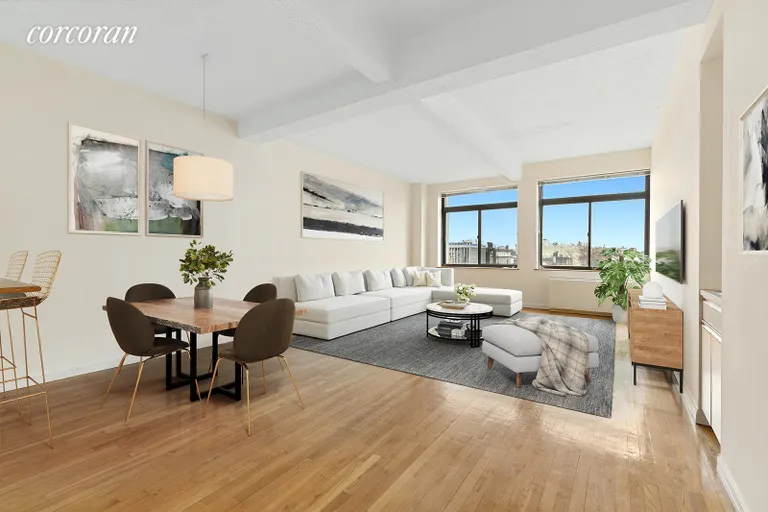 New York City Real Estate | View 492 Henry Street, 6D | 1 Bed, 1 Bath | View 1