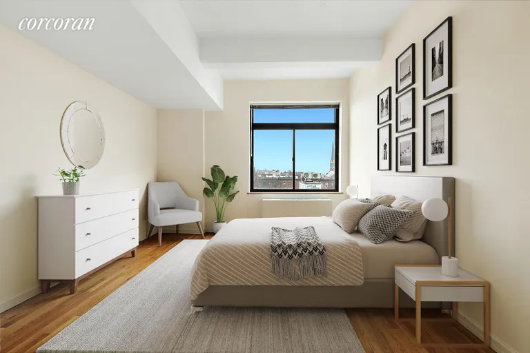 New York City Real Estate | View 492 Henry Street, 6D | Bedroom | View 4