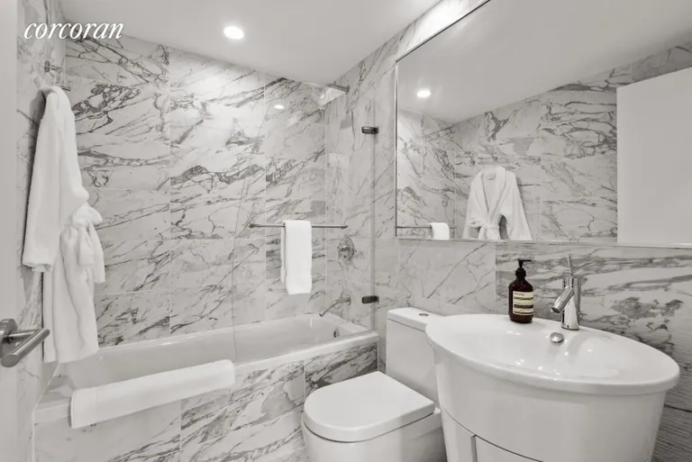 New York City Real Estate | View 150 West 56th Street, 4303 | Full Bathroom | View 6