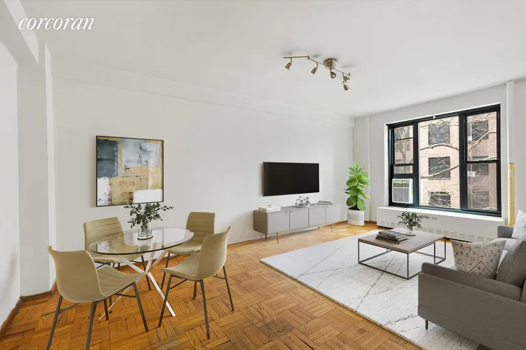 New York City Real Estate | View 355 Clinton Avenue, 4E | Dining Area | View 3