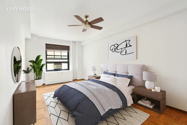 New York City Real Estate | View 355 Clinton Avenue, 4E | Primary Bedroom | View 7