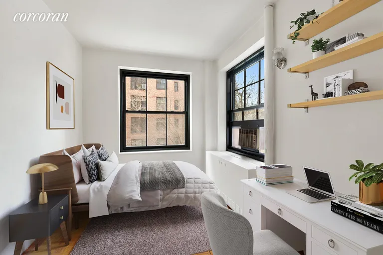New York City Real Estate | View 355 Clinton Avenue, 4E | Bedroom | View 9