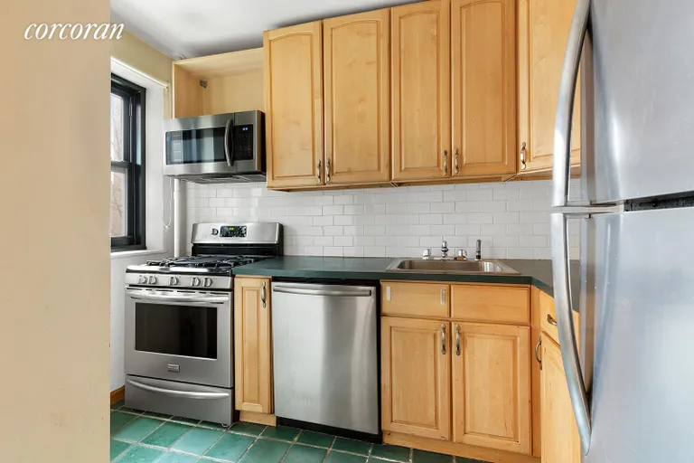 New York City Real Estate | View 355 Clinton Avenue, 4E | Kitchen | View 11