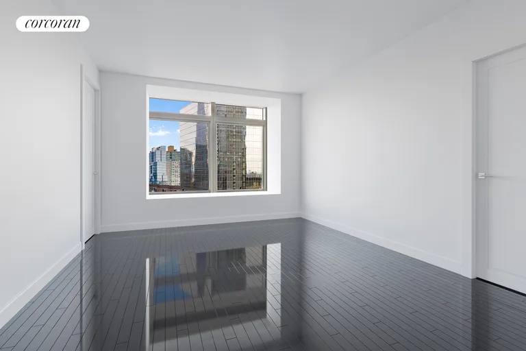 New York City Real Estate | View 123 Washington Street, 55D | 2 Beds, 2 Baths | View 1