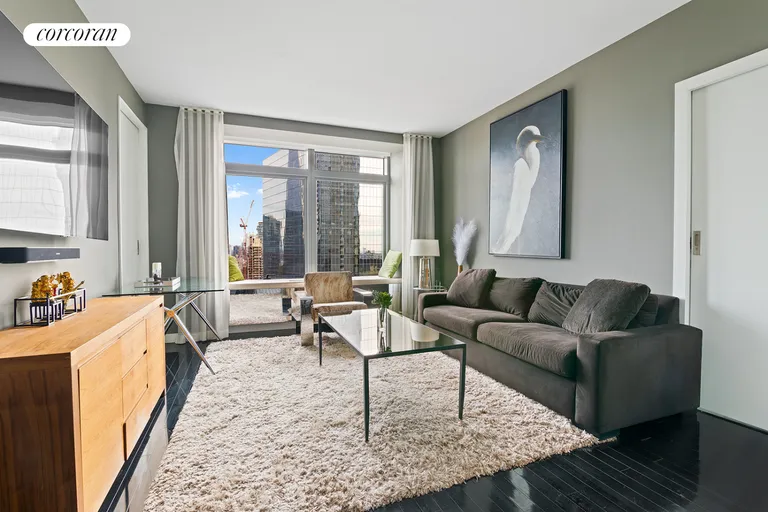 New York City Real Estate | View 123 Washington Street, 55D | room 2 | View 3