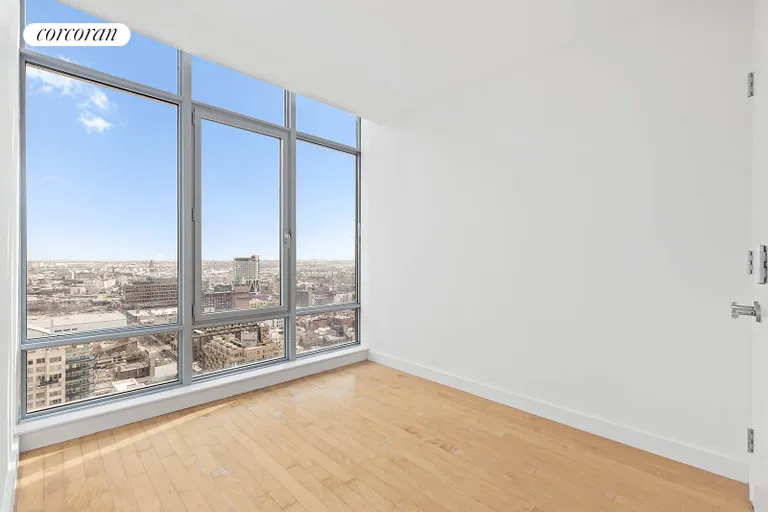 New York City Real Estate | View 1 NORTHSIDE PIERS, PH9 | Bedroom | View 5