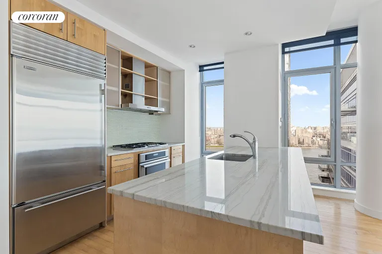 New York City Real Estate | View 1 NORTHSIDE PIERS, PH9 | Kitchen | View 3