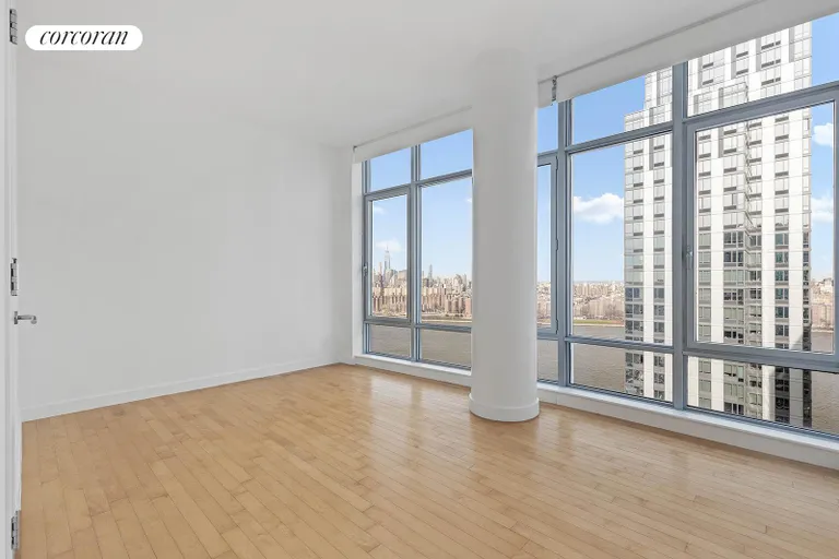 New York City Real Estate | View 1 NORTHSIDE PIERS, PH9 | Bedroom | View 4