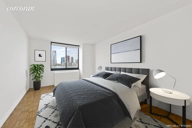 New York City Real Estate | View 377 Rector Place, 11M | room 1 | View 2