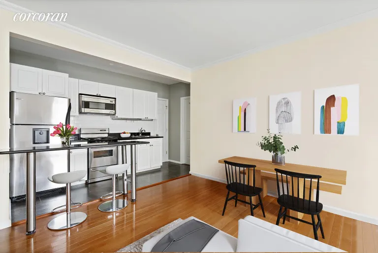 New York City Real Estate | View 220 West 111th Street, 3D | Kitchen | View 2