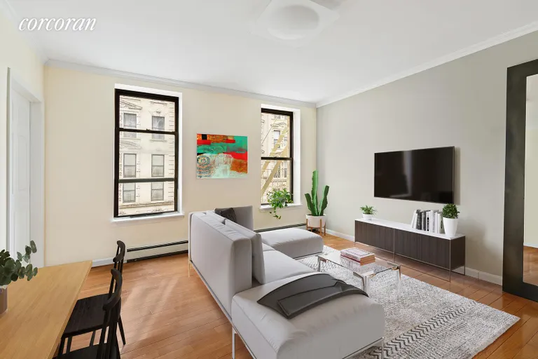 New York City Real Estate | View 220 West 111th Street, 3D | Dining Area | View 5