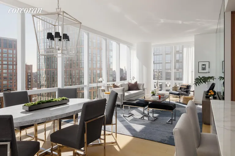 New York City Real Estate | View 15 Hudson Yards, 28A | 2 Beds, 2 Baths | View 1