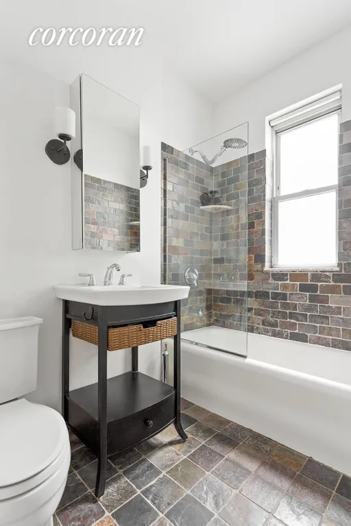 New York City Real Estate | View 531 41st Street, A6 | Primary Bathroom | View 5
